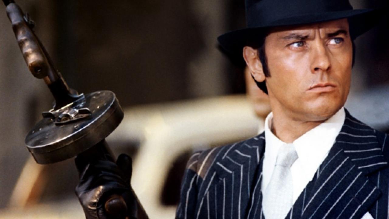 Alain Delon dans Borsalino