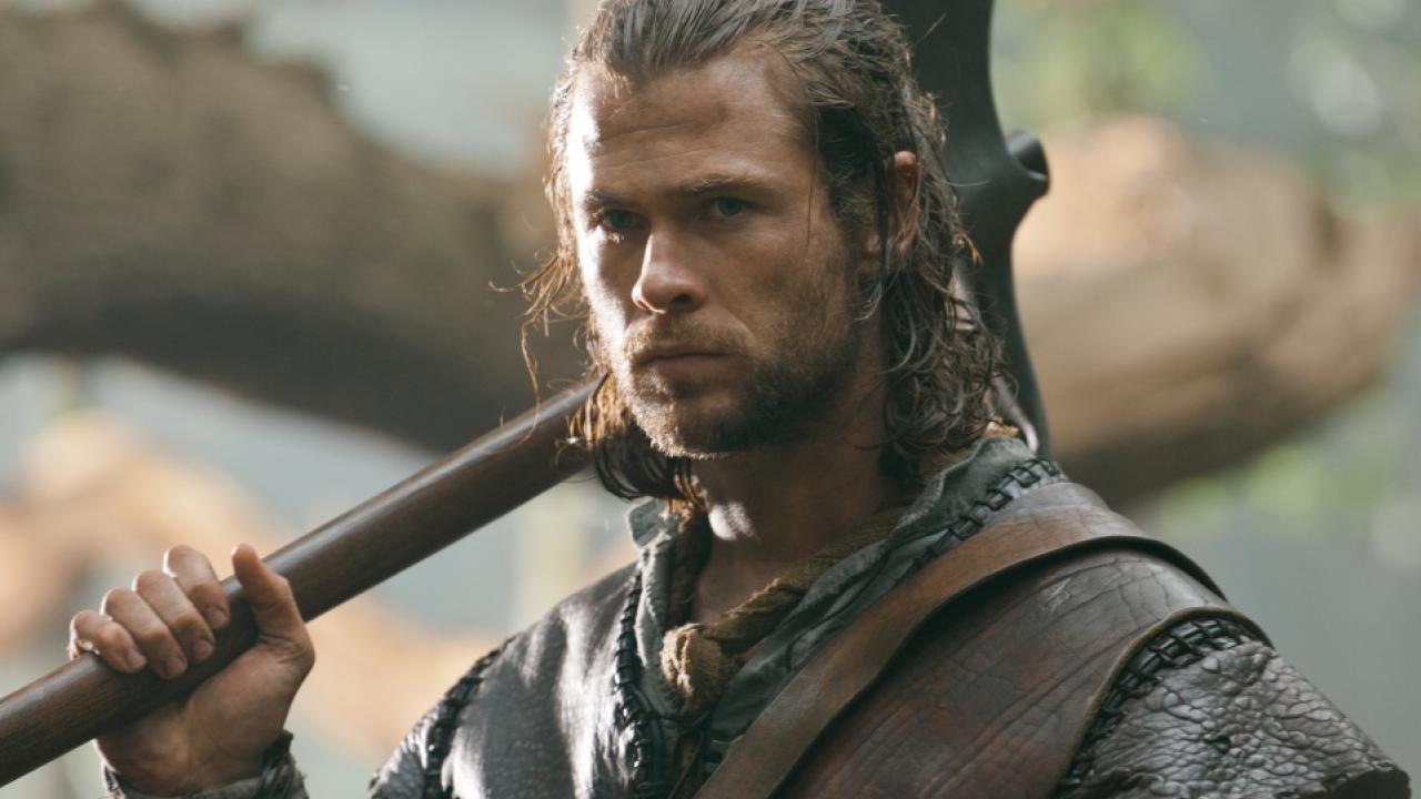 Chris Hemsworth Le Chasseur et la Reine des Glaces