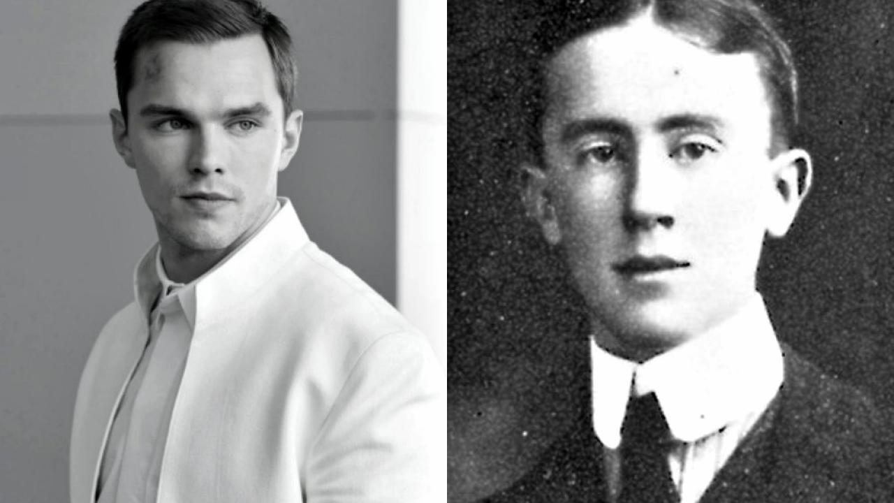 Nicholas Hoult en J.R.R. Tolkien ?