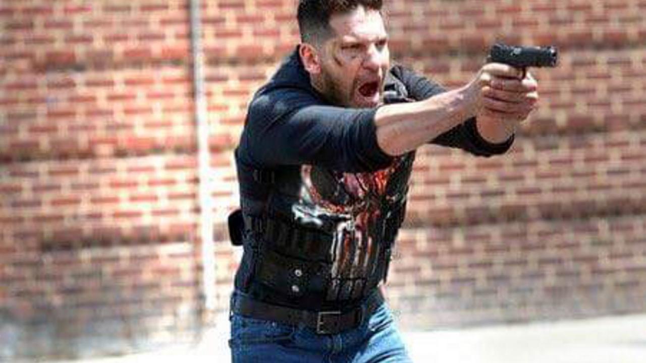 The Punisher 2 tournage