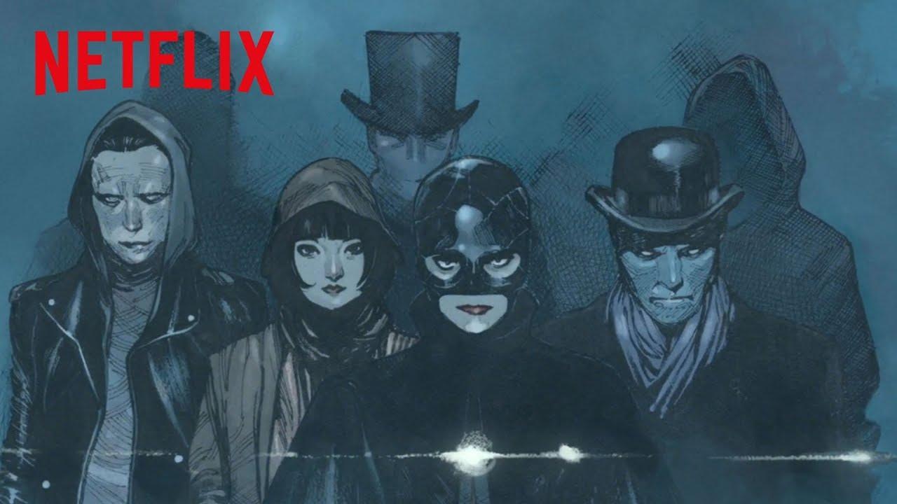 The Magic Order Netflix