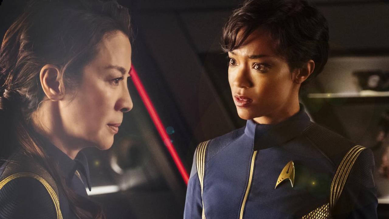 Star trek discovery officiers