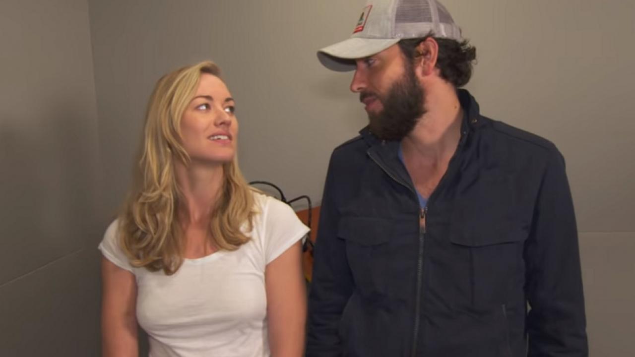 Zachary Levi et Yvonne Strahovski