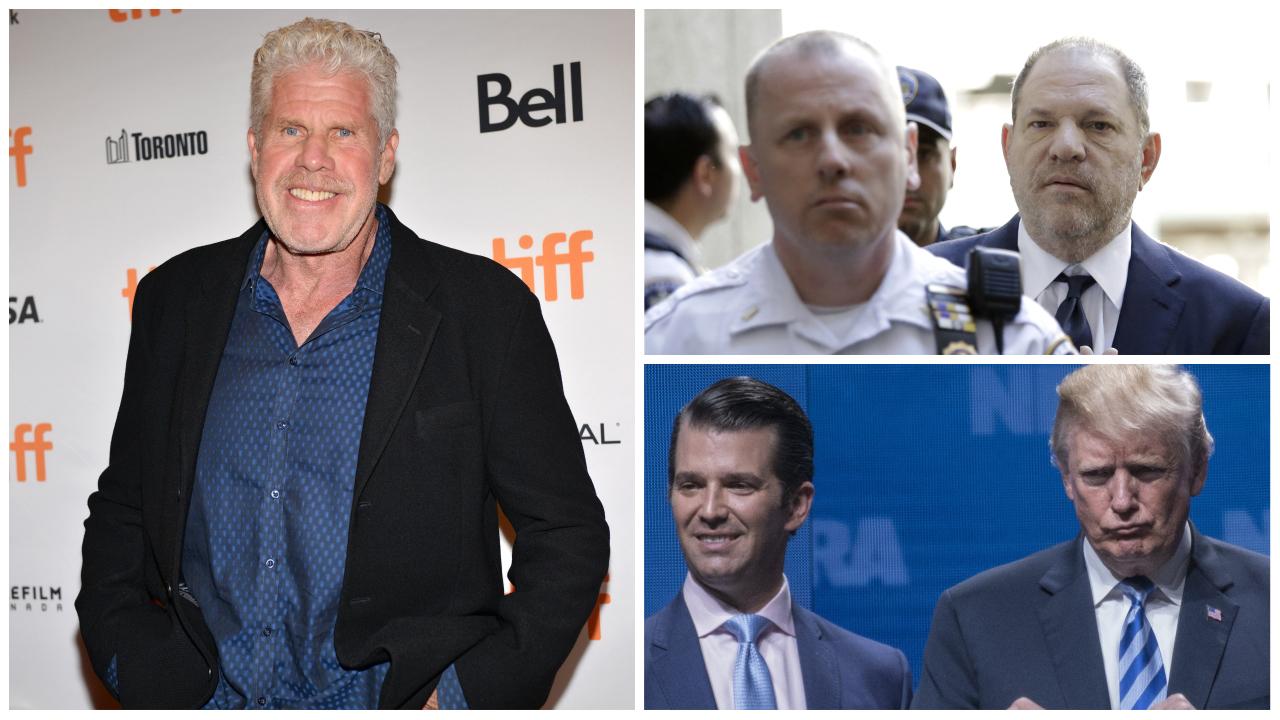 Ron Perlman vs. Harvey Weinstein : Donald Trump Jr. s’en mêle