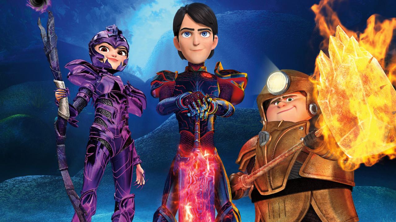 Trollhunters, saison 3, netflix