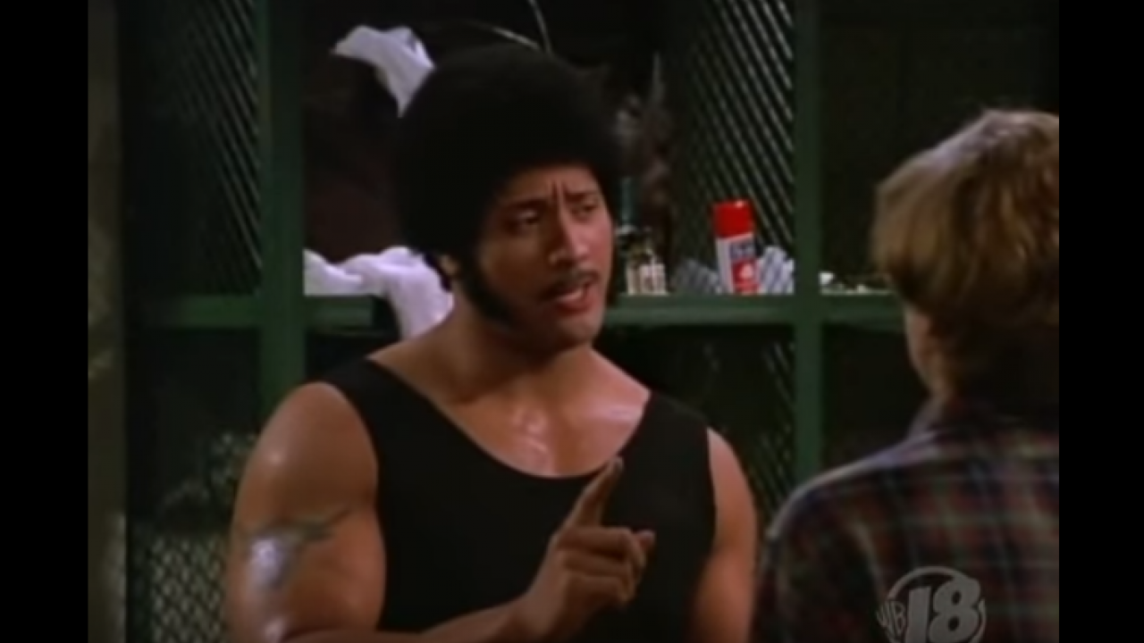 The Rock dans That '70s Show