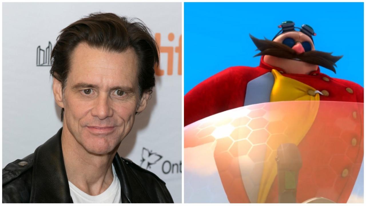 Jim Carrey Robotnik Sonic