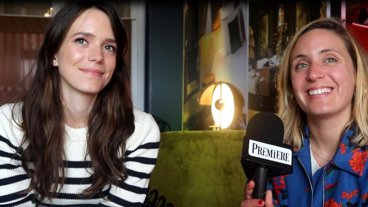 Stacy Martin et Marie Monge