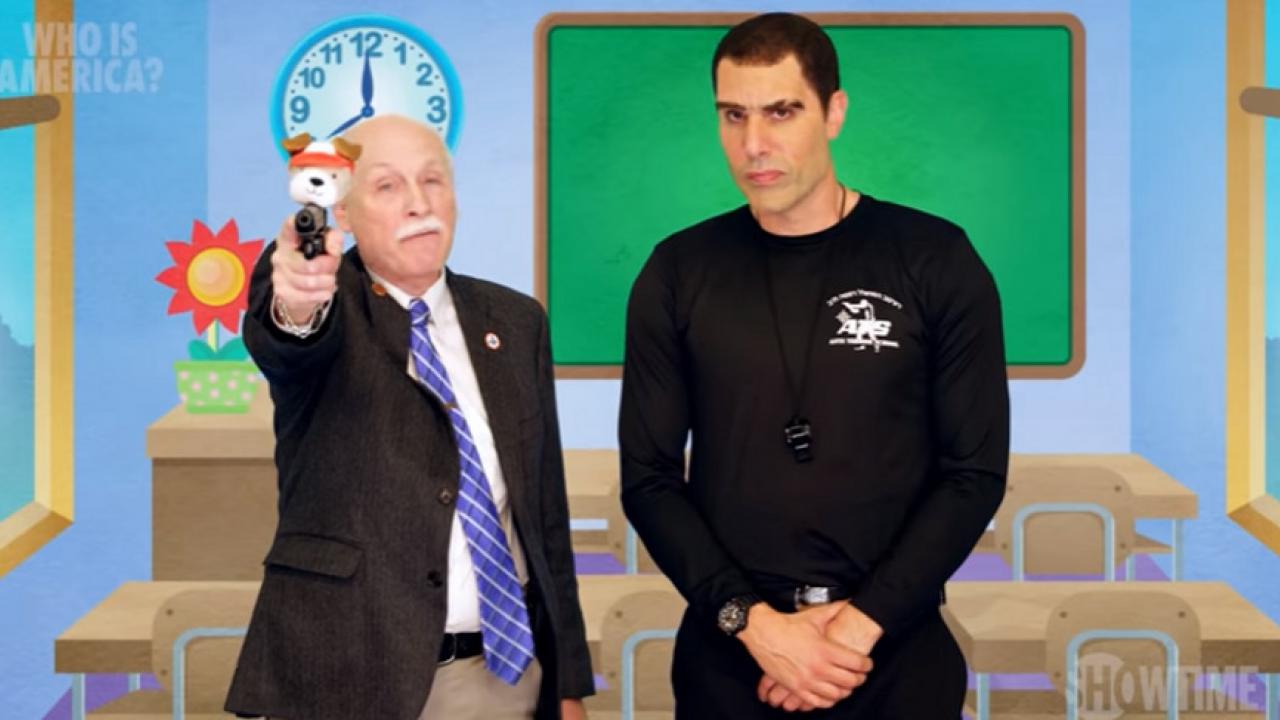 sacha Baron Cohen Who is America