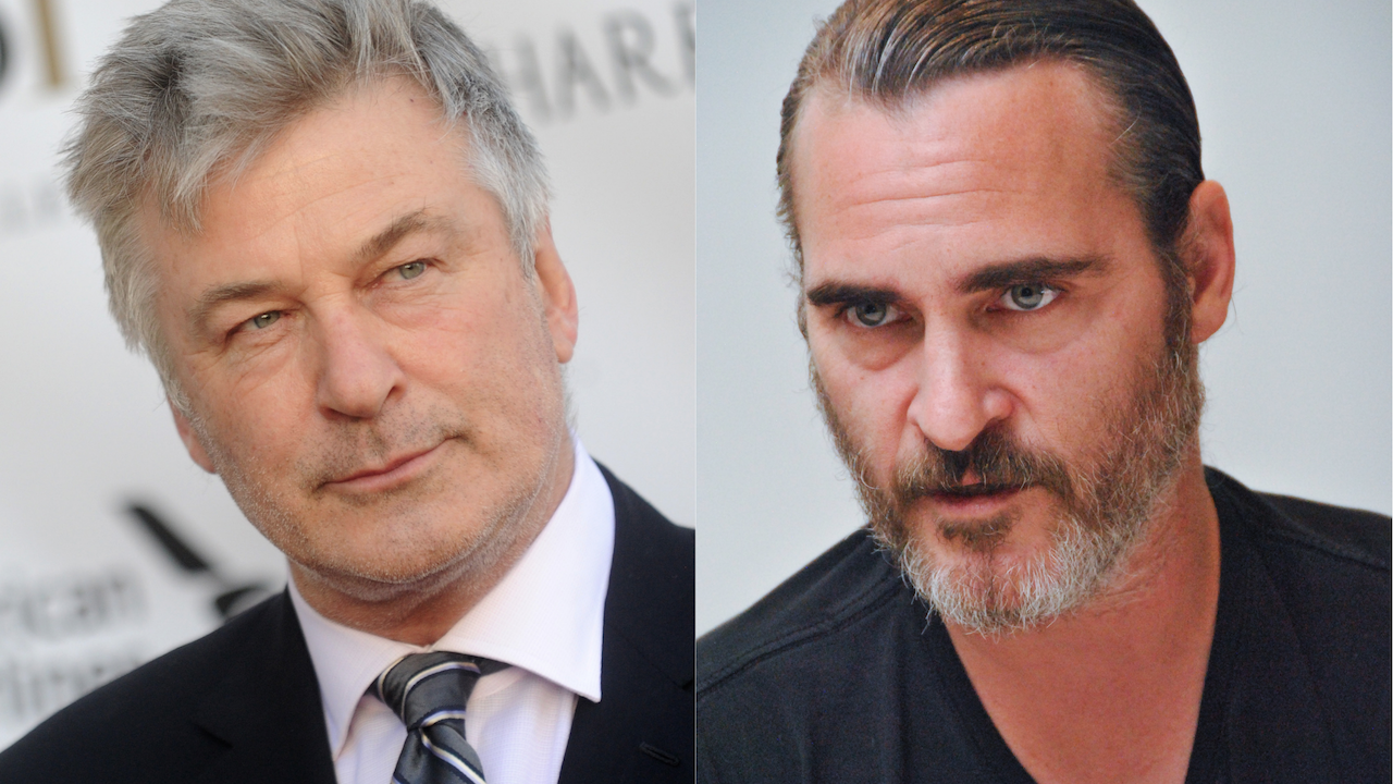 Alec Baldwin Joaquin Phoenix Joker