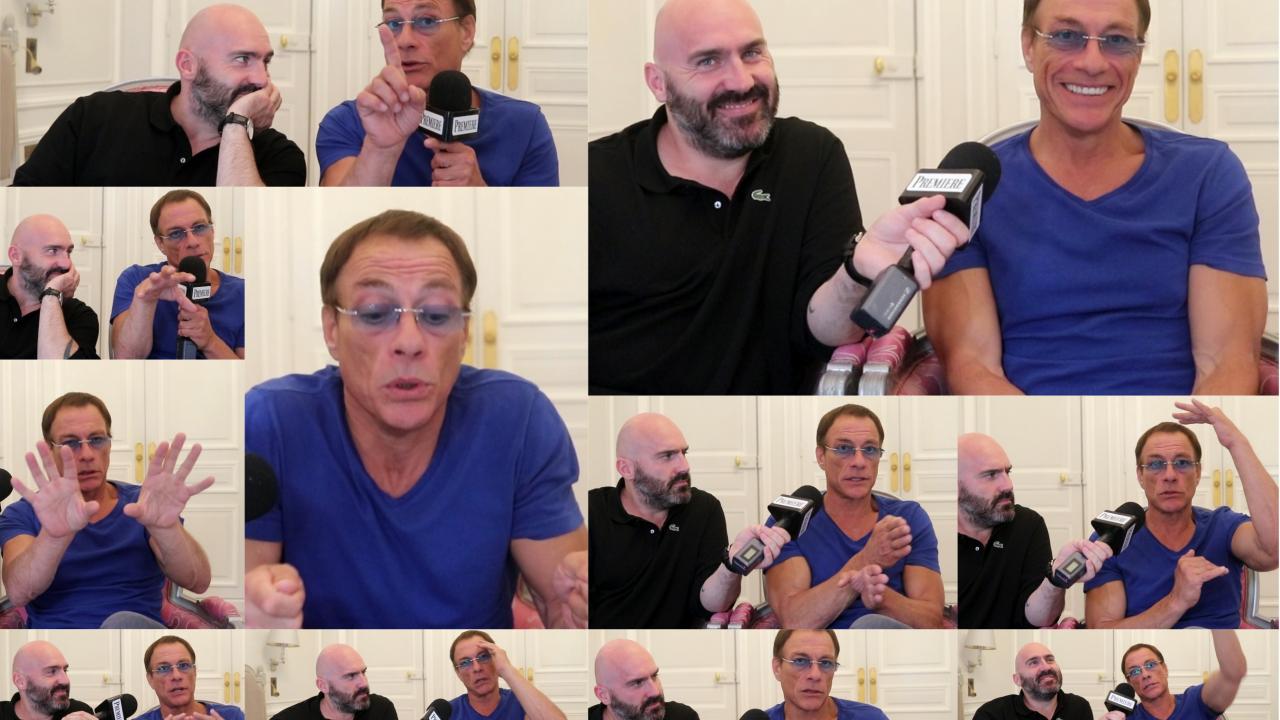 Jean Claude Van Damme  Interview 2018