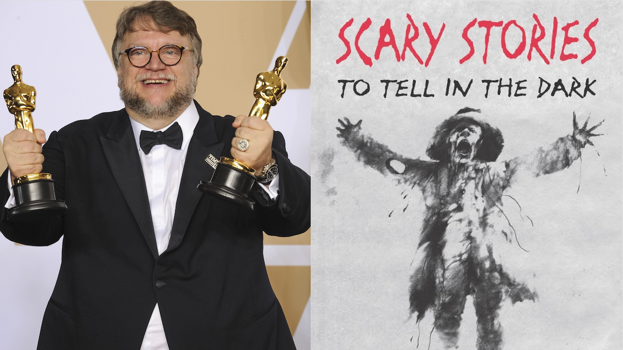 Guillermo del Toro Scary Stories to Tell in the Dark
