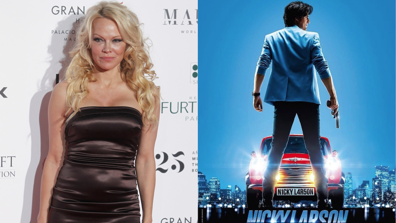 Pamela Anderson dans Nicky Larson