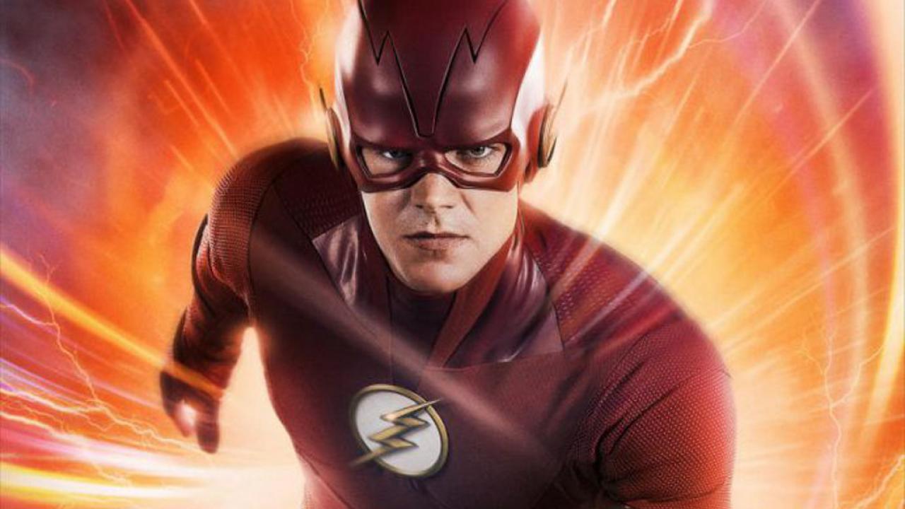 The flash S5 costume