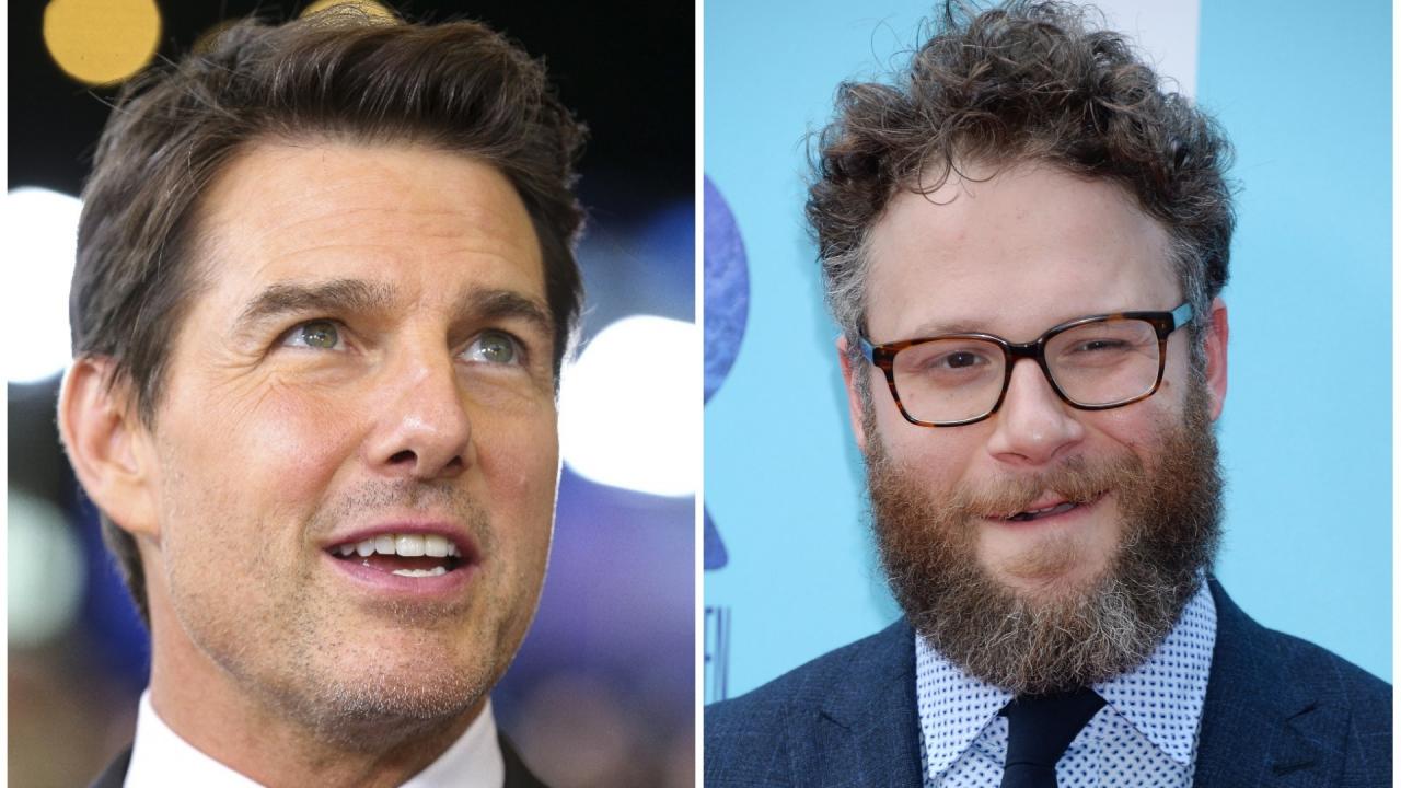 Tom Cruise Seth Rogen