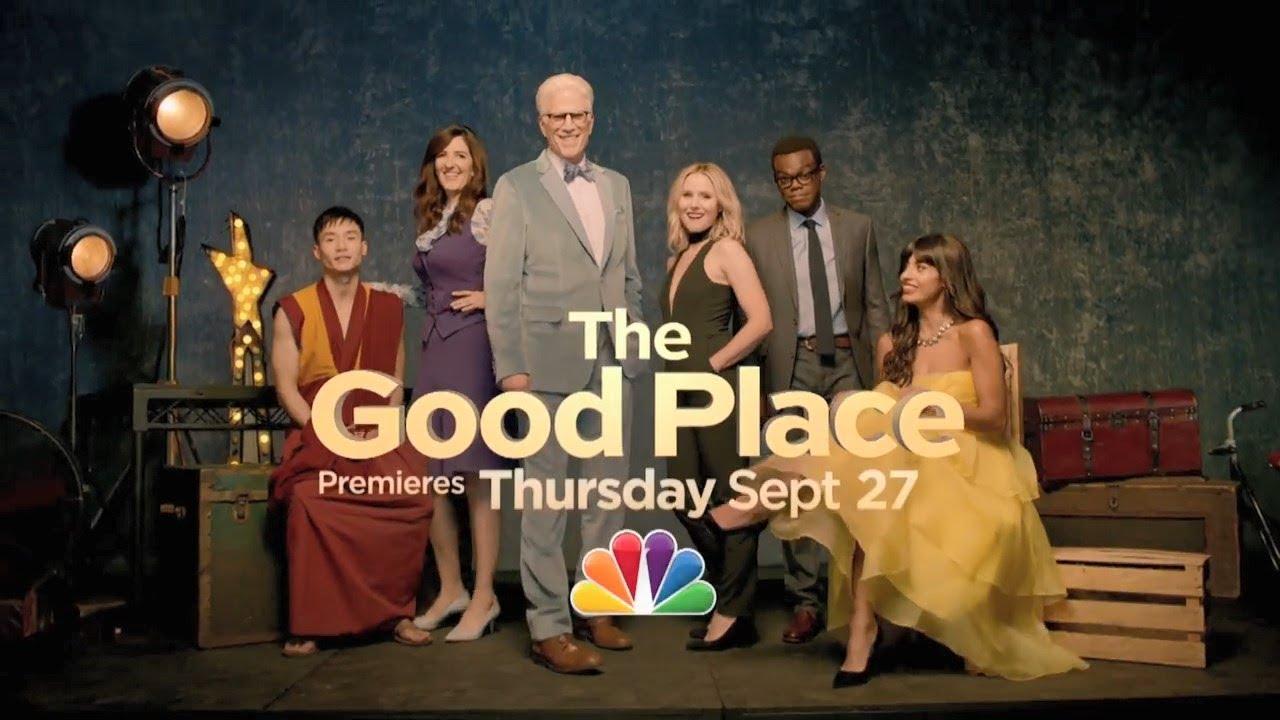 The Good place saison 3 promo