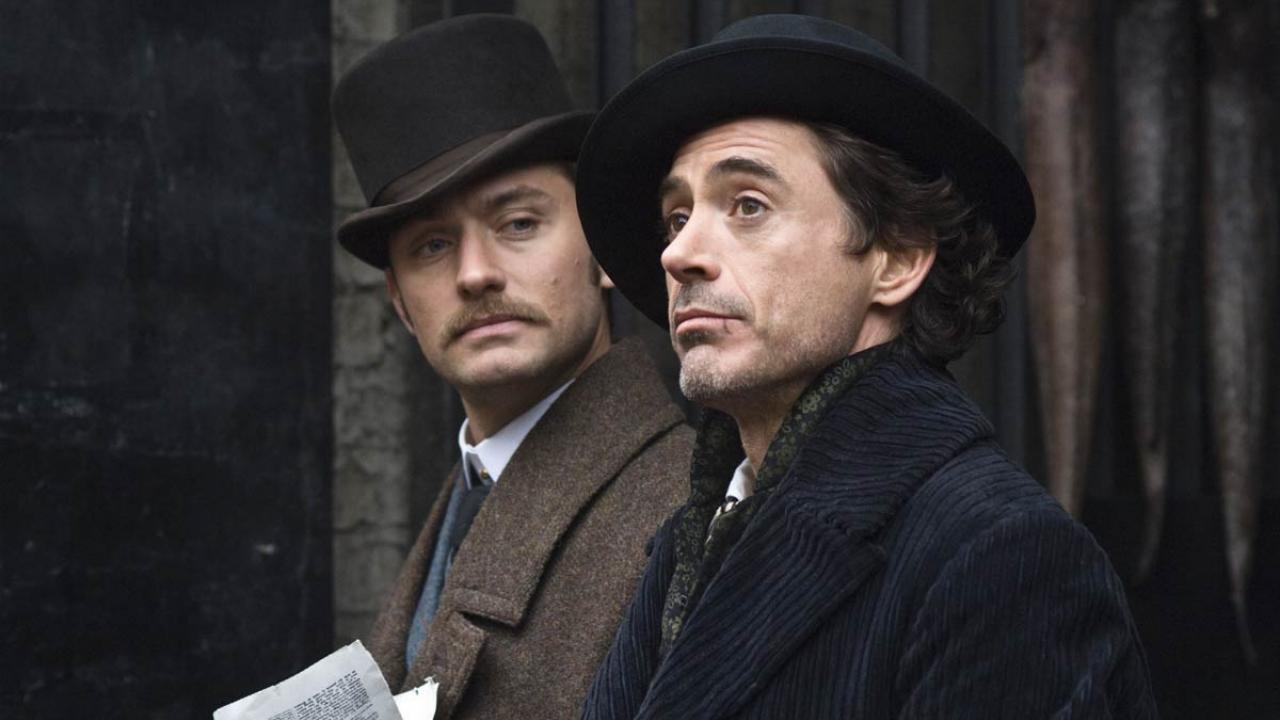 Jude Law tease quelques changements pour Sherlock Holmes 3