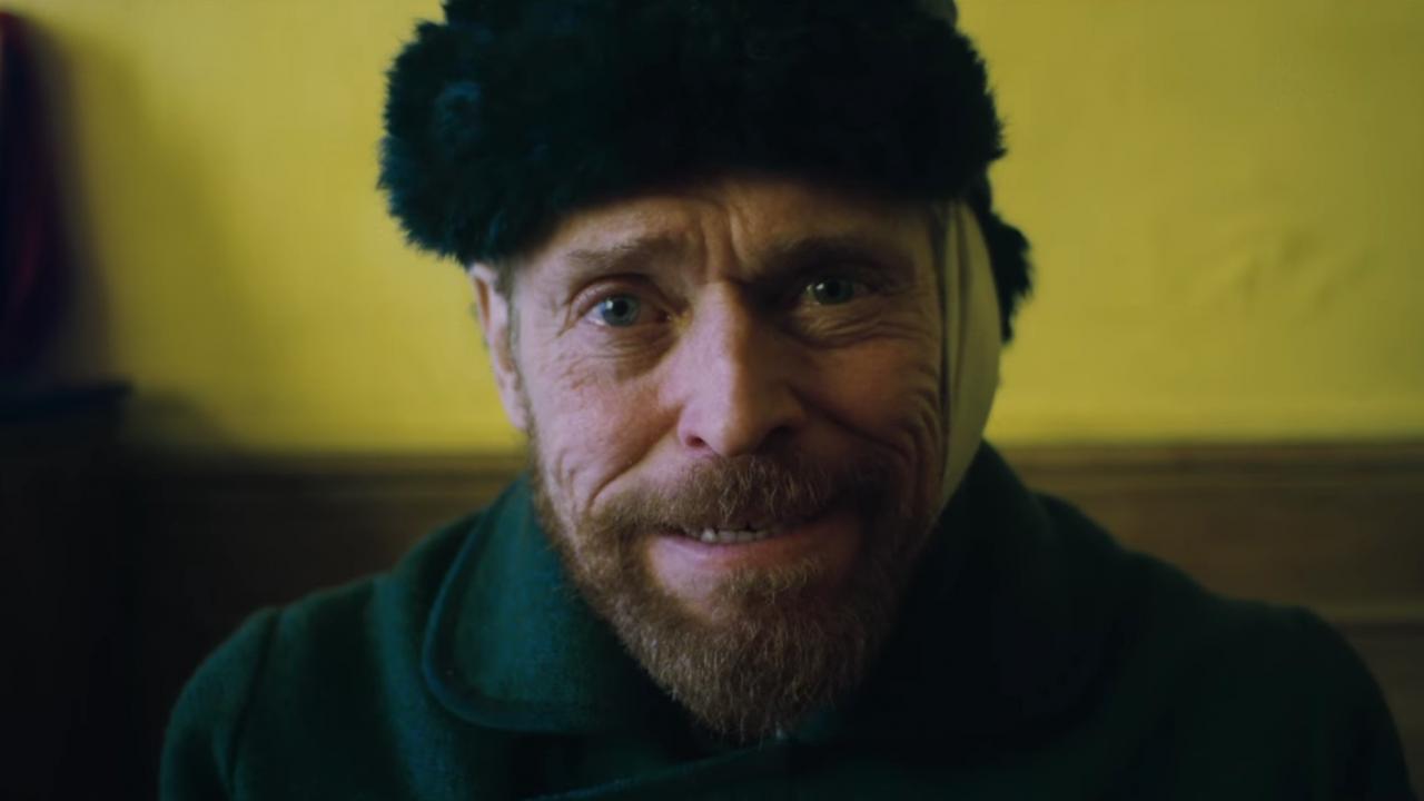 Willem Dafoe At Eternity's Gate