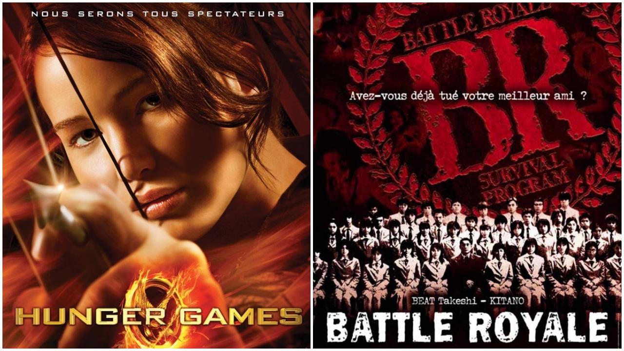 Hunger Games vs. Battle Royale : ça va saigner ce soir sur C8
