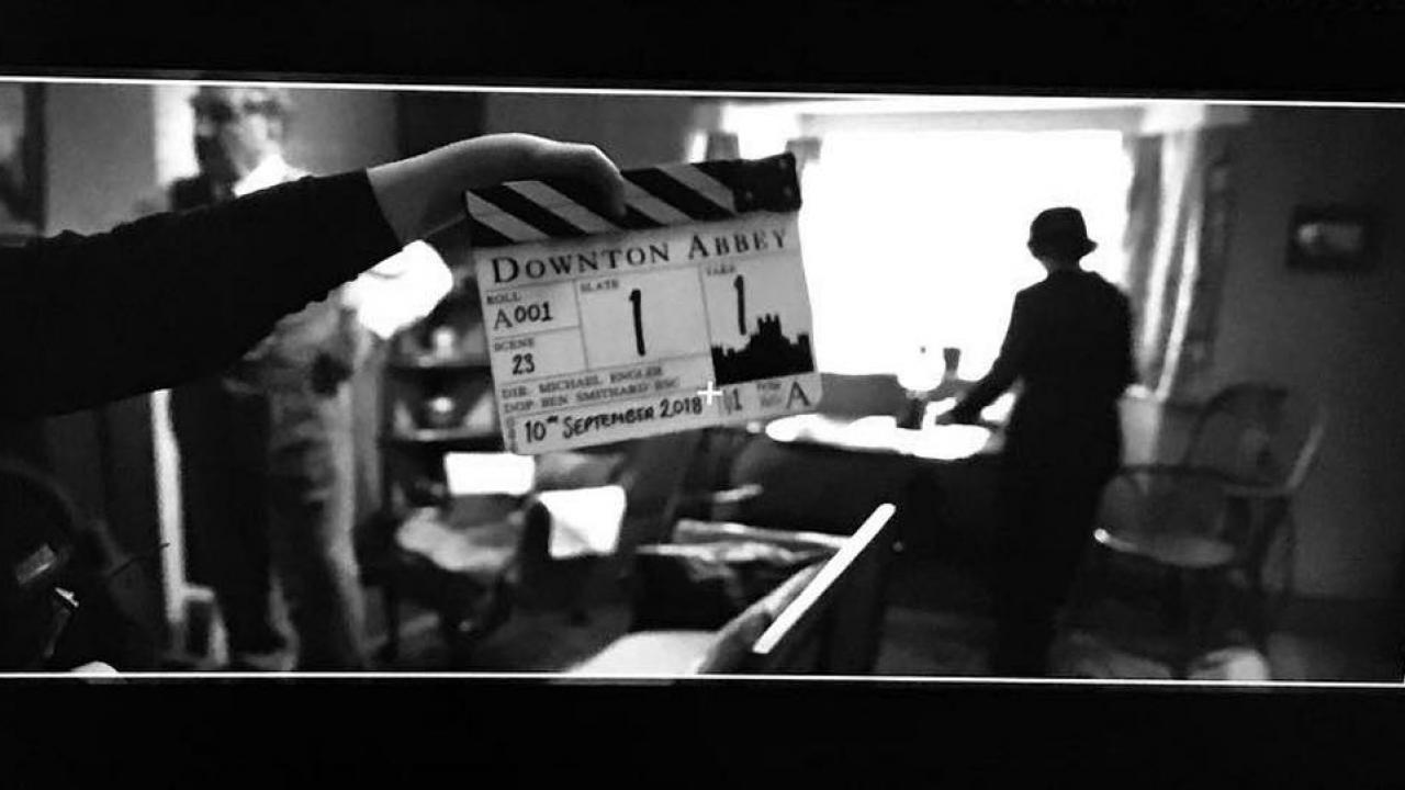 Downton Abbey, tournage, film