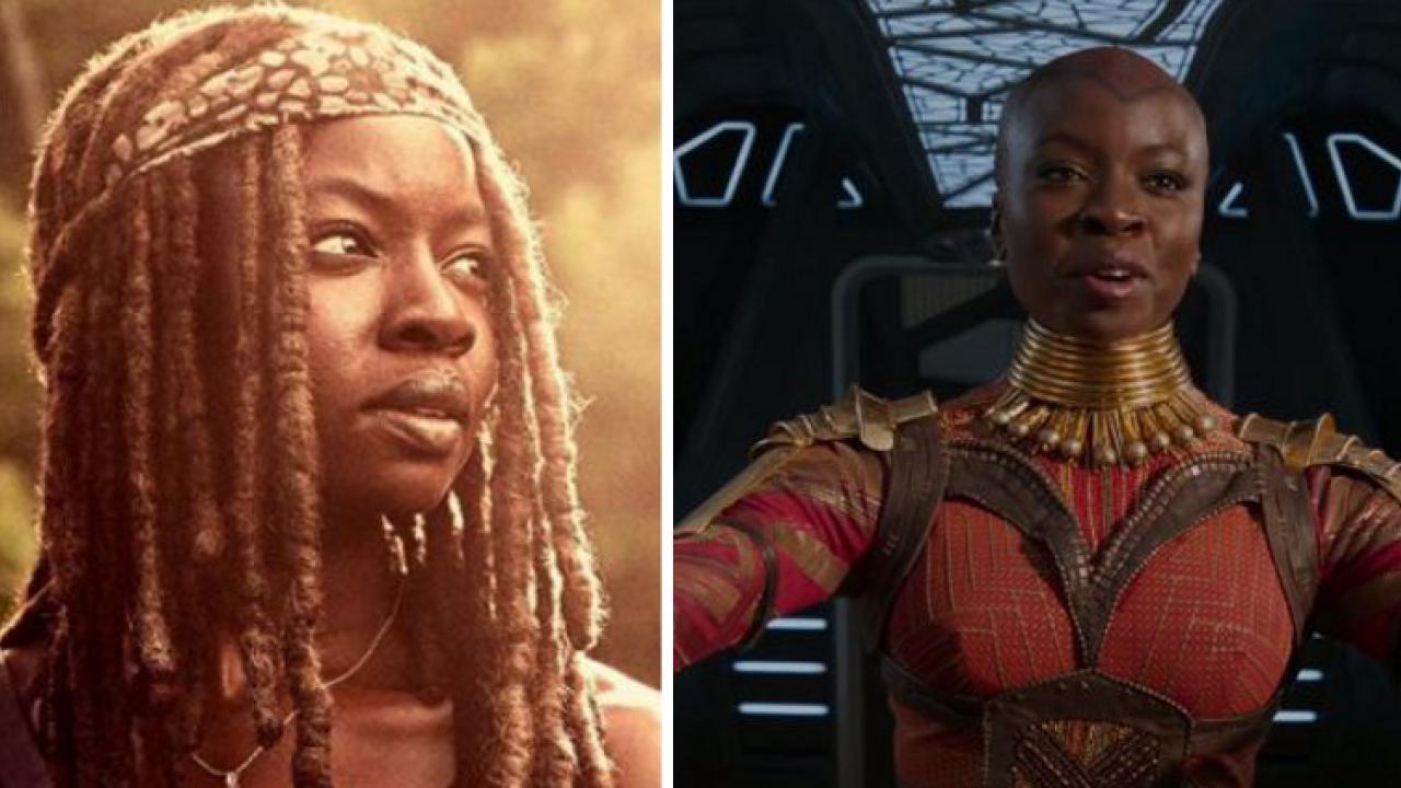 Danai Gurira  Walking Dead et Avengers 4