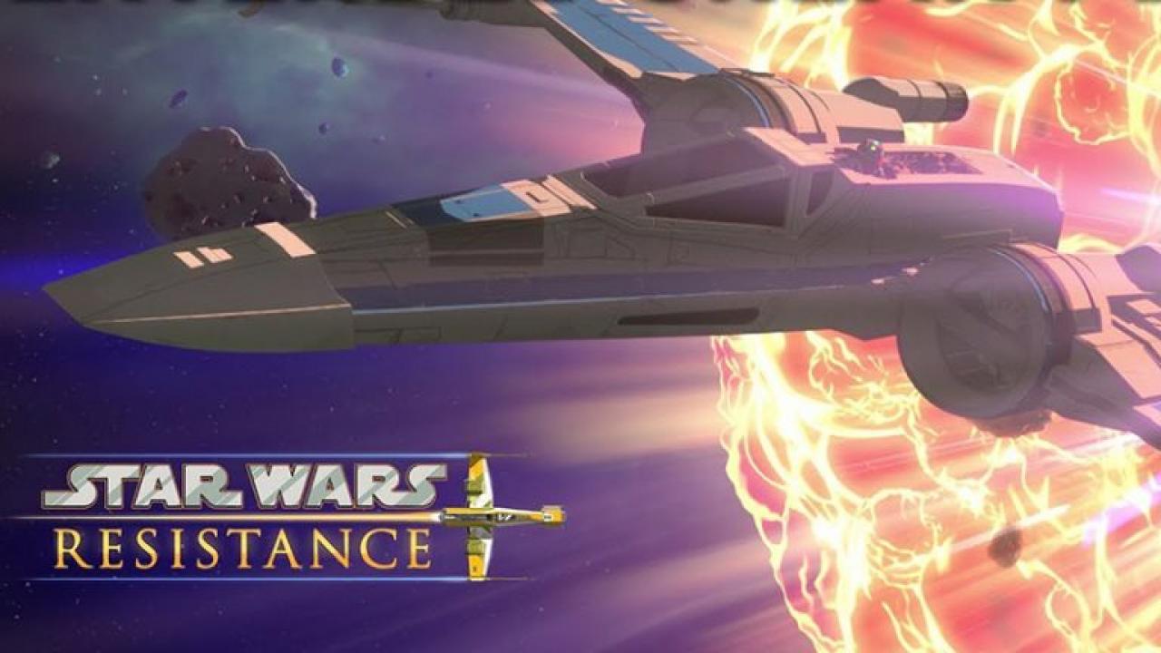 star wars resistance vidéo