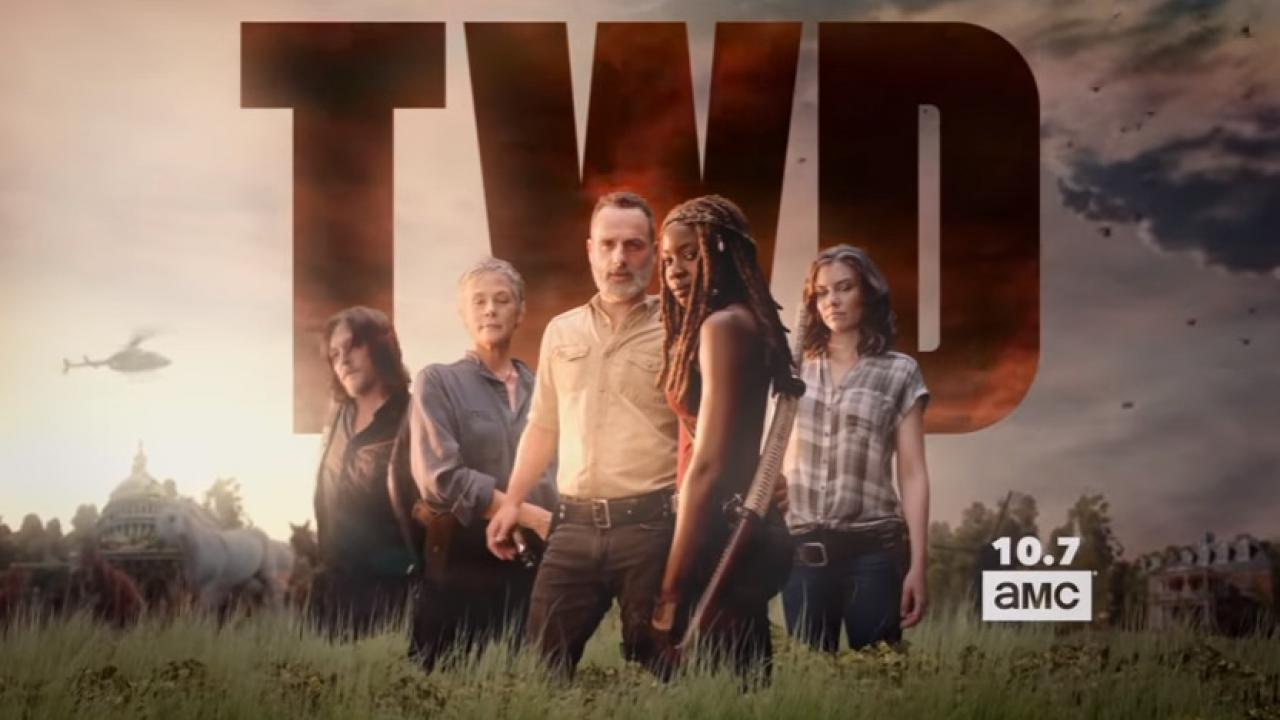 walking dead promo