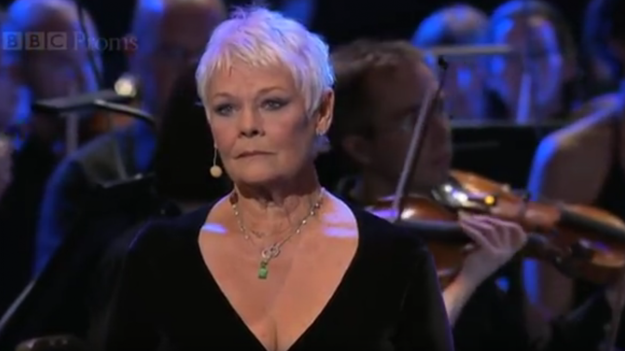 Judi Dench BBC Proms 2010