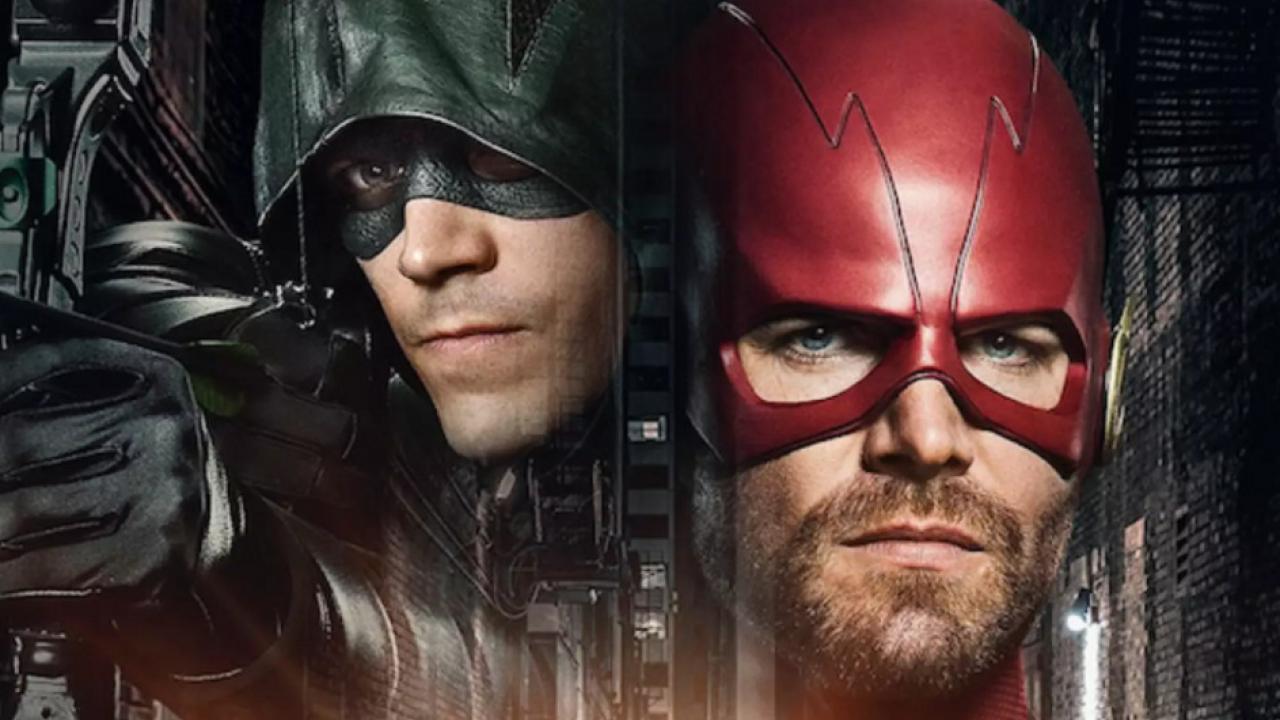 arrow flash crossover