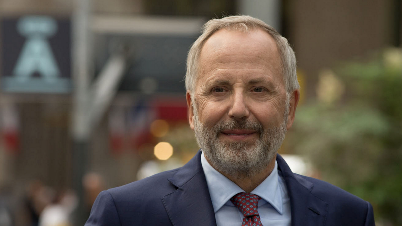 Fabrice Luchini Un Homme pressé