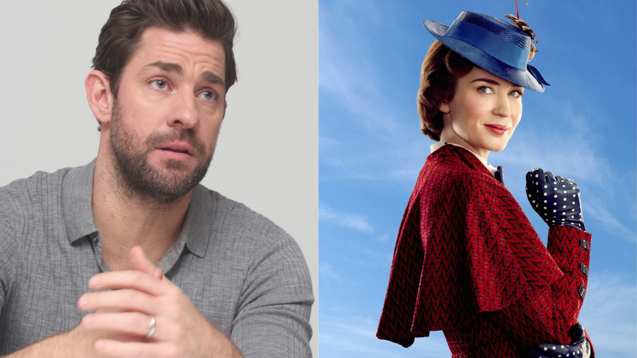 John Krasinski Mary Poppins