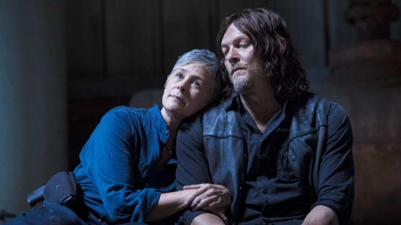 Norman Reedus et Melissa McBride