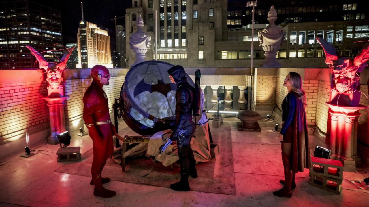 ArrowVerse : crossover "Elseworlds"