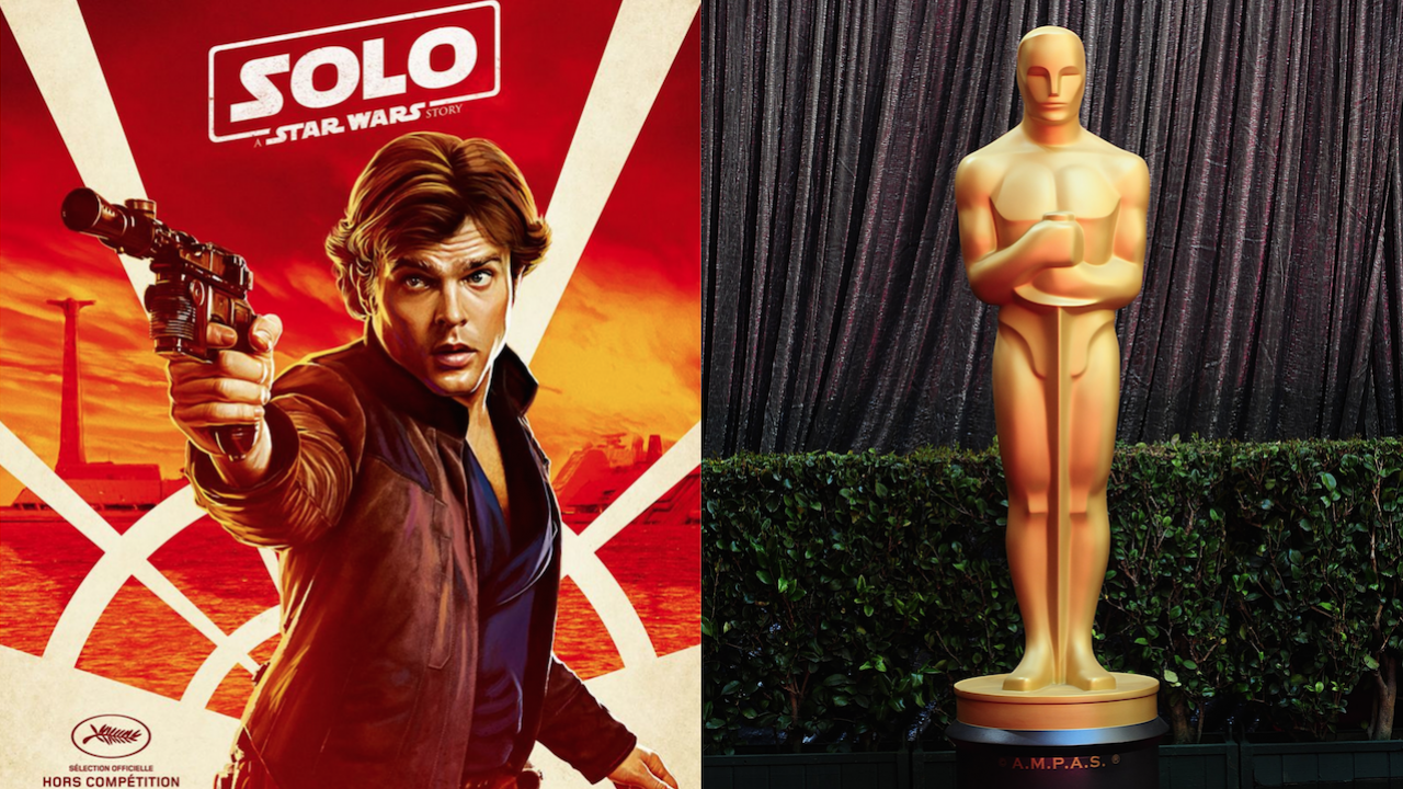 Solo : A Star Wars Story Oscars 2019