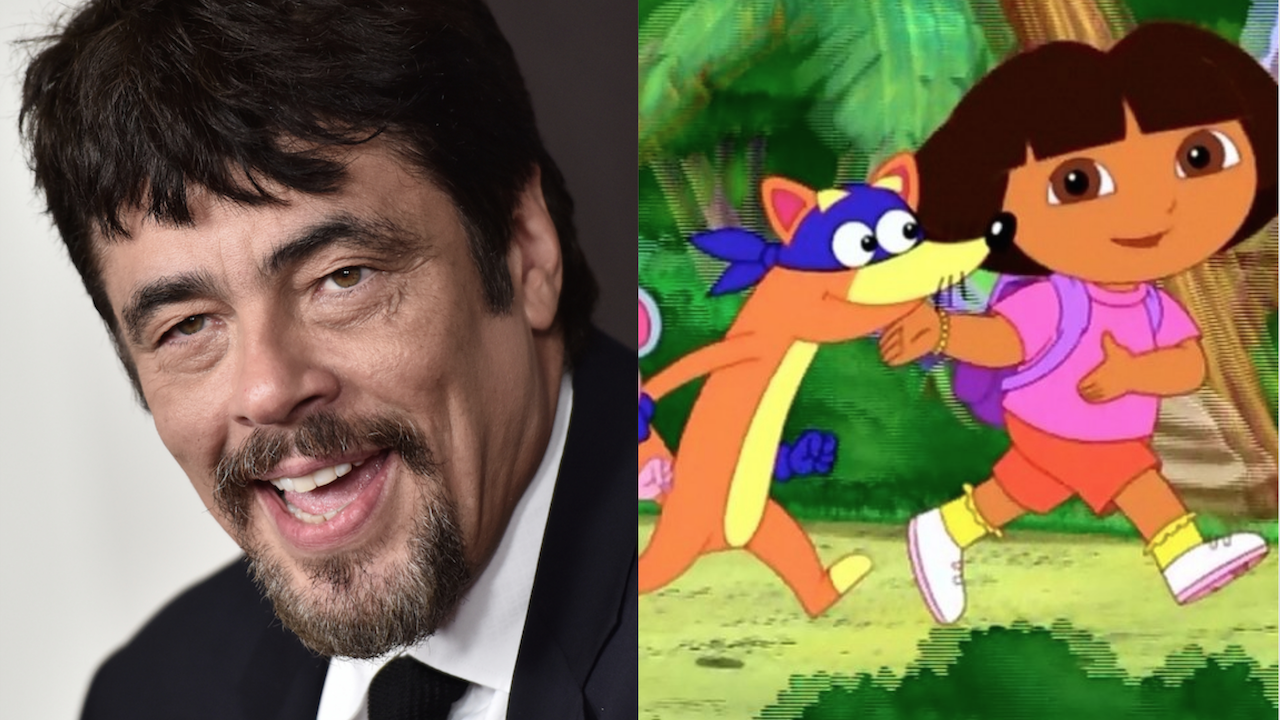 Benecio del Toro Chipeur Dora l'exploratrice