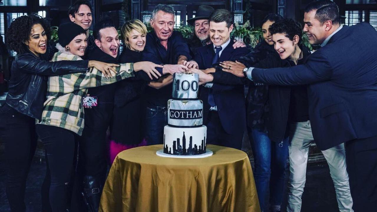 Fin de tournage pour Gotham : le 100e épisode est en boîte