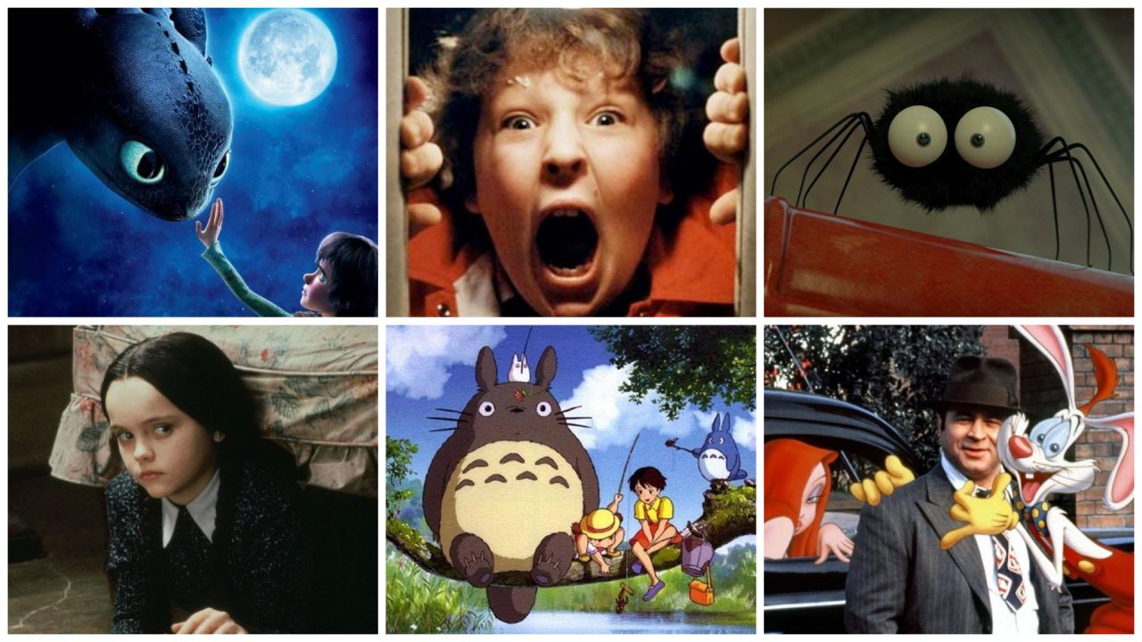10 films pour enfants à revoir en famille