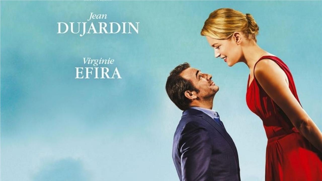 Un homme à la hauteur vaut pour le duo complice Virginie Efira/Jean Dujardin [critique]