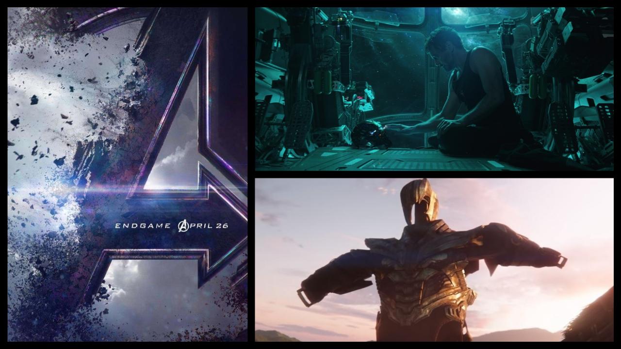 Avengers Endgame sortira le 24 avril