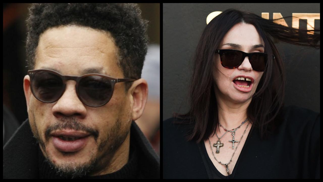 JoeyStarr et Béatrice Dalle