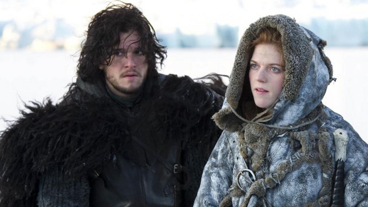 GOT rose leslie kit harington