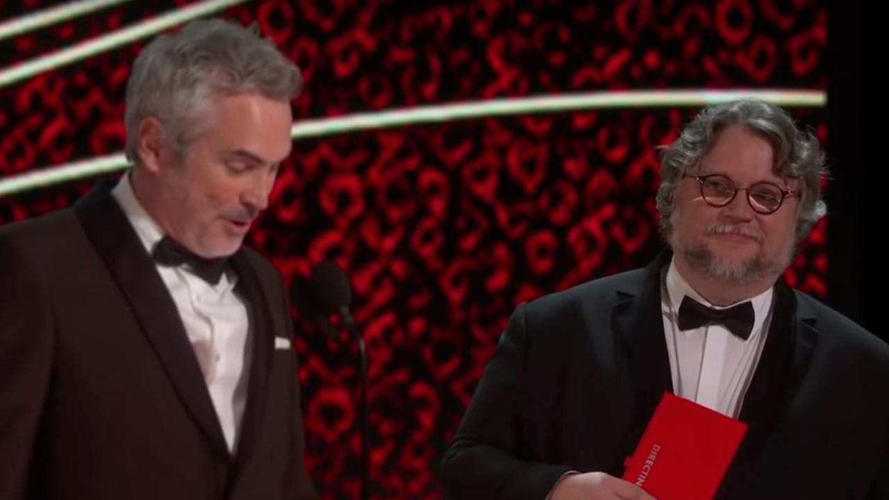 Alfonso Cuaron Oscars 2019