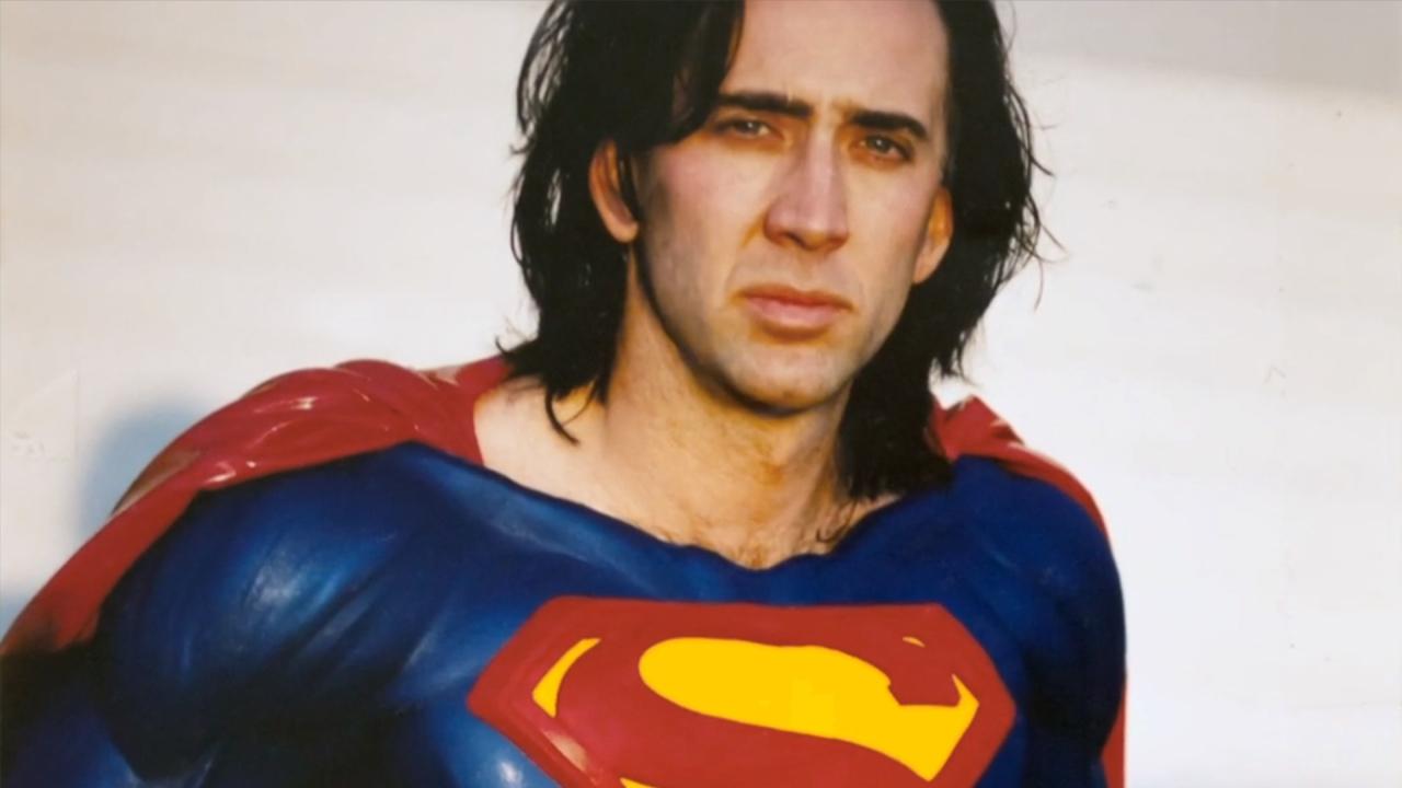 Superman Lives avec Nicolas Cage