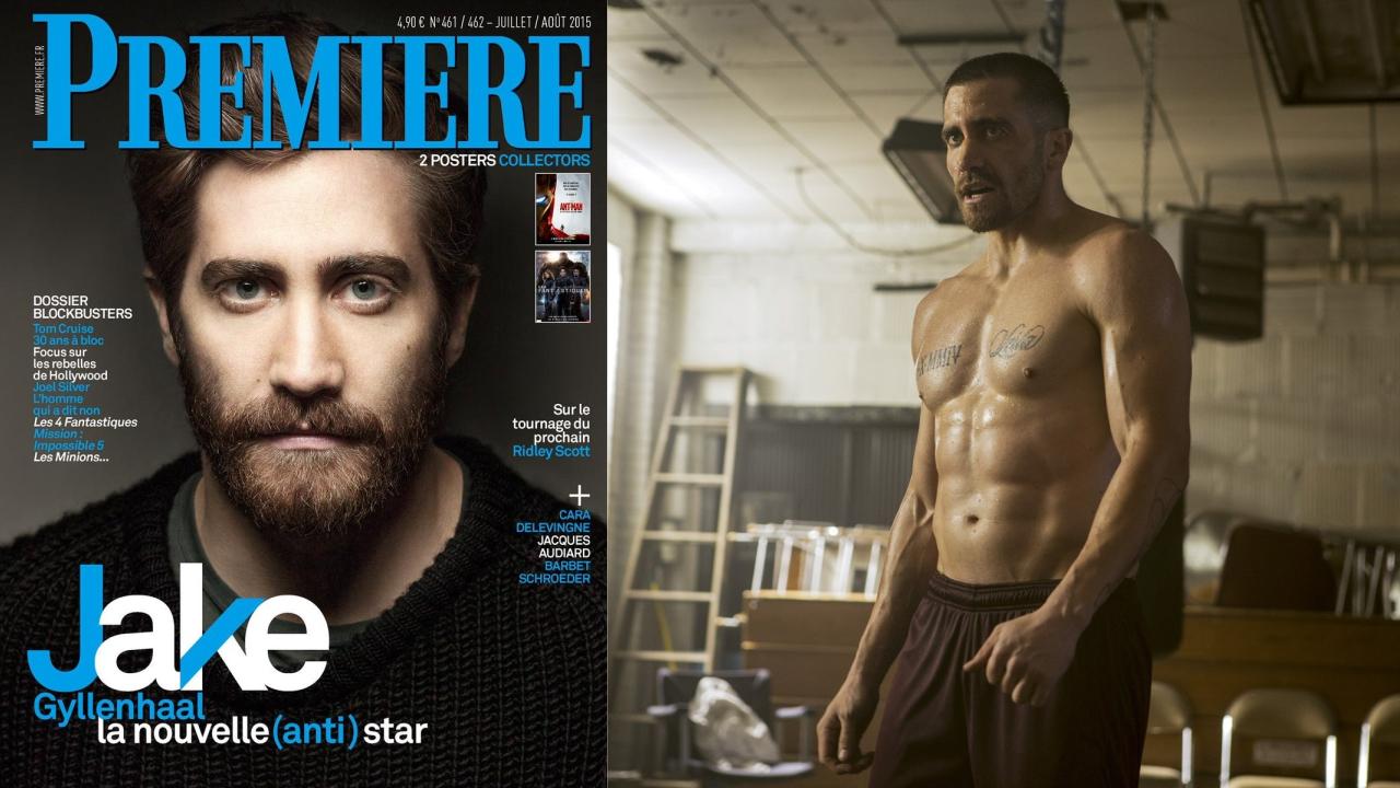 Jake Gyllenhaal dans La Rage au ventre