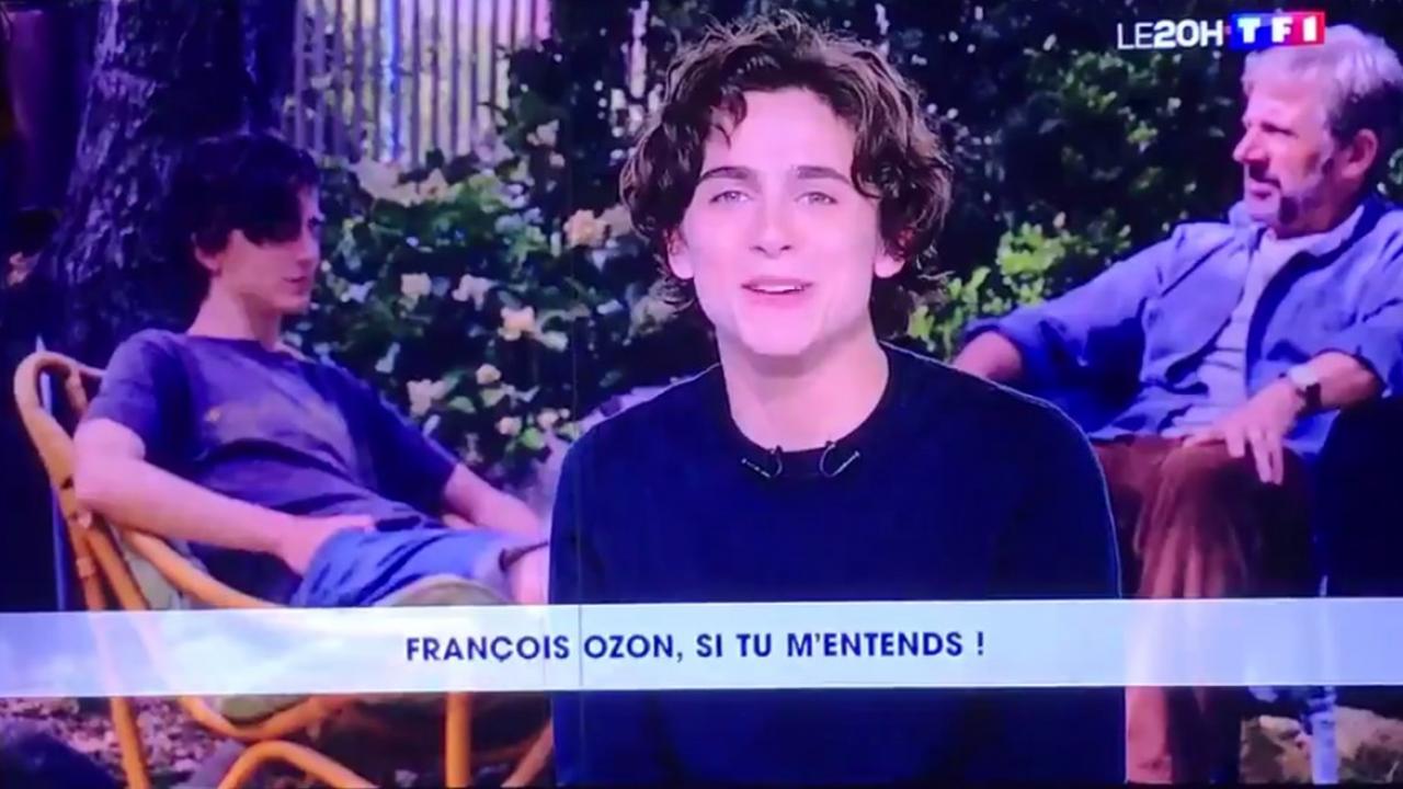 Timothée Chalamet