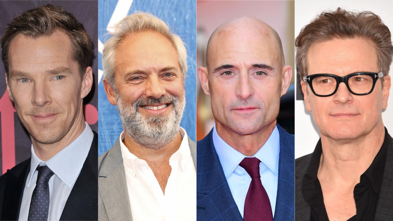 1917 : Sam Mendes démarre le tournage avec Colin Firth, Benedict Cumberbatch, Mark Strong…
