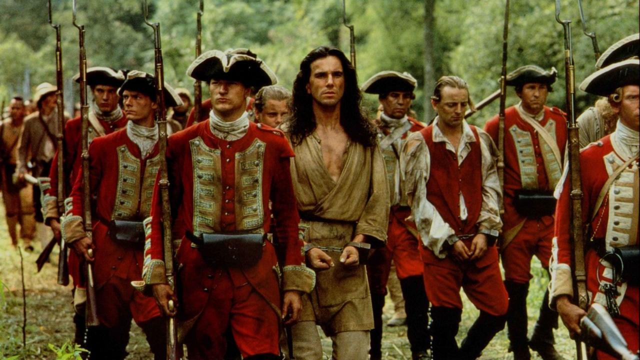 Le Dernier des Mohicans (1992°