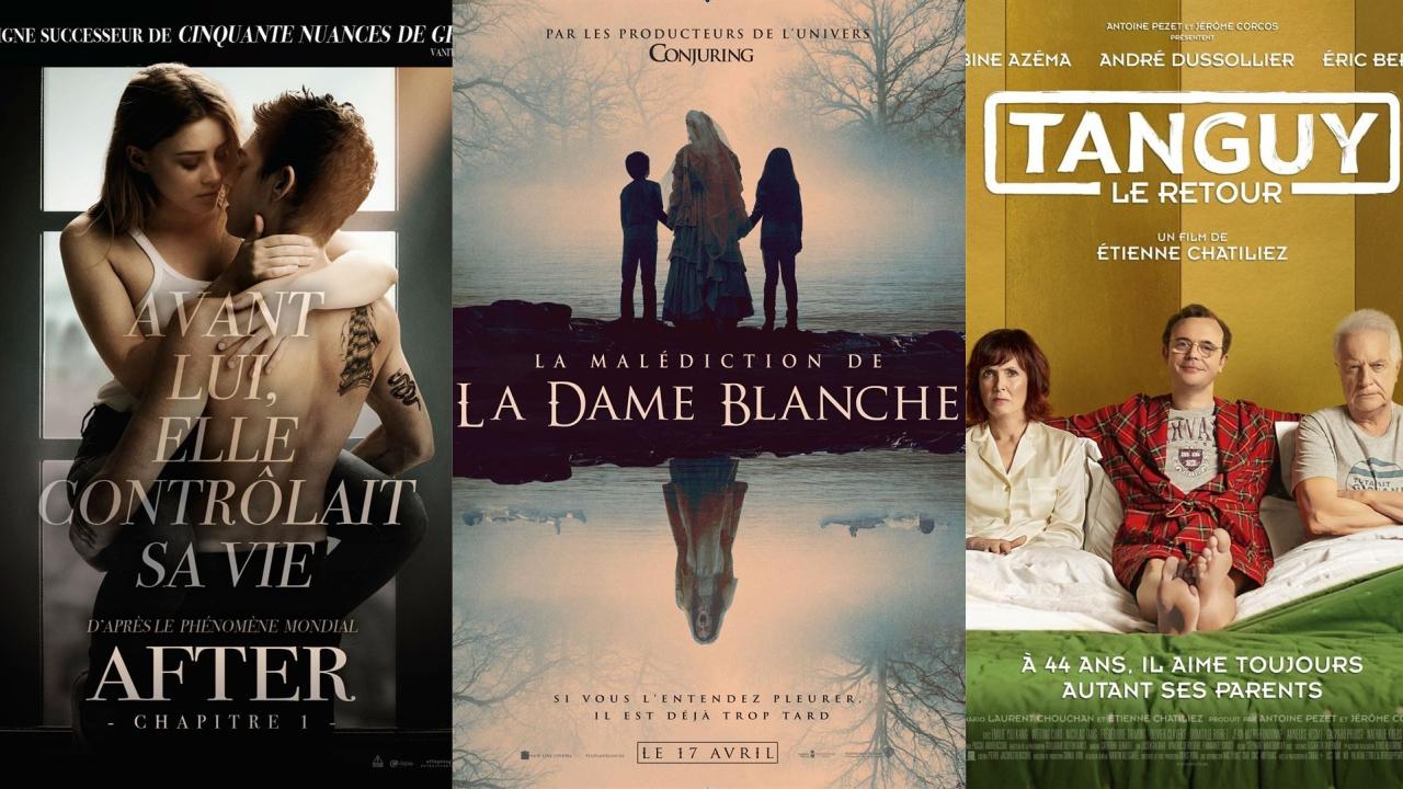 Box-office français du 23 avril : After et La Dame blanche délogent Tanguy