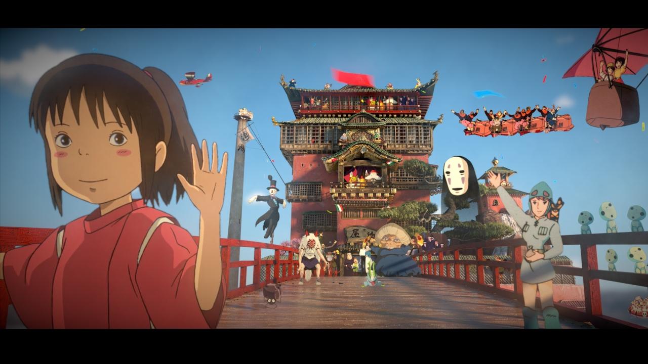 Les héros de Miyazaki sont aussi beaux en 3D