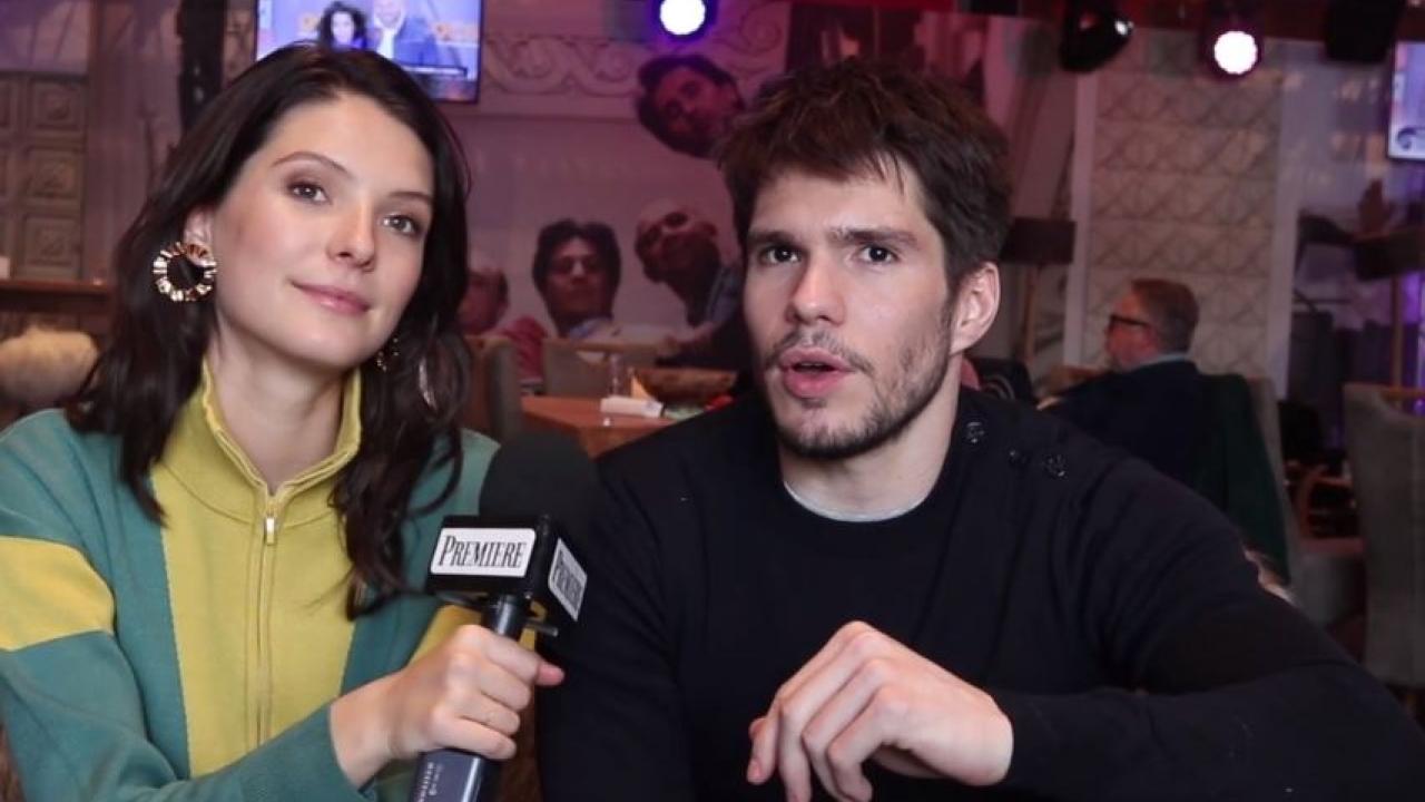 Mon Inconnue : François Civil  et Joséphine Japy 